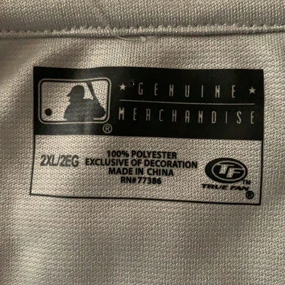 NWT Los Angeles Dodgers Zip-up Track Jacket - Picture 8 of 12